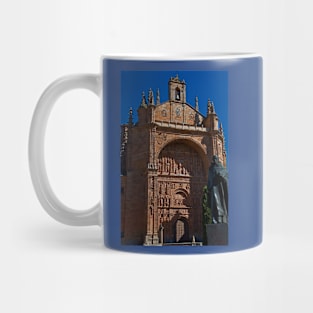 Spain. Salamanca. San Esteban Church. Mug